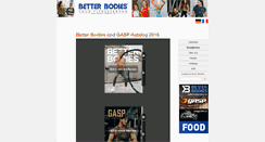 Desktop Screenshot of better-bodies.ch